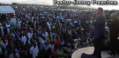 Pasor Jimmy Preaches